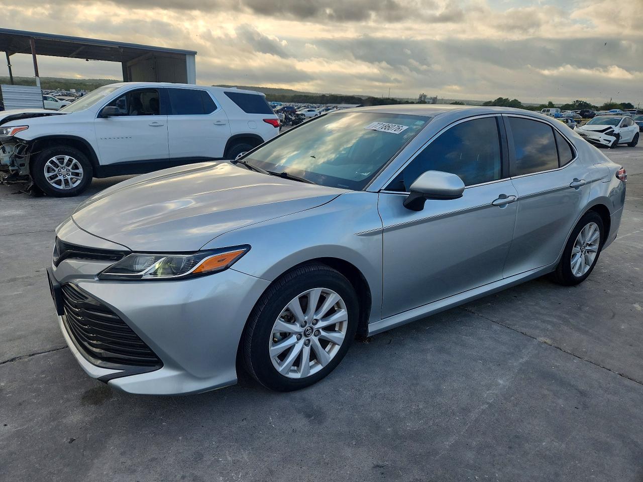 2020 TOYOTA CAMRY LE | 4T1C11AK5LU882923 | UPCARS