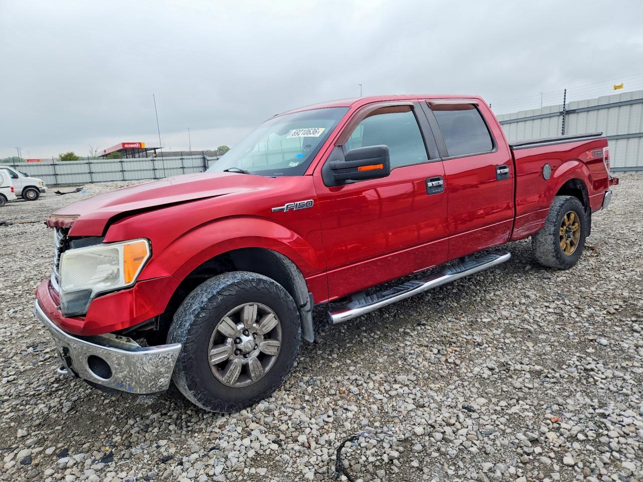 2012 FORD F-150 SUPERCREW | 1FTFW1EFXCFA31382 | UPCARS