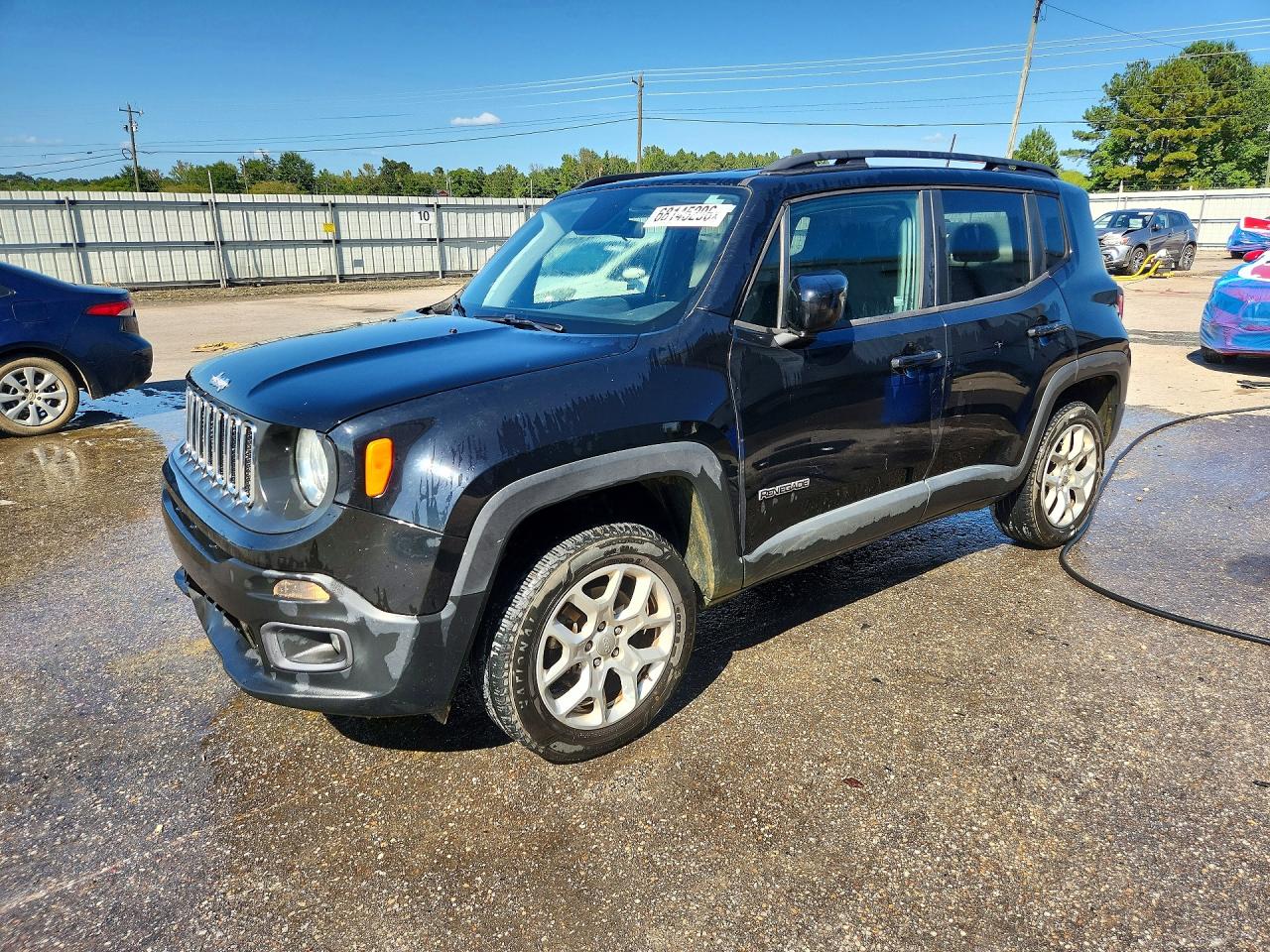 2018 JEEP RENEGADE LATITUDE | ZACCJBBB9JPJ37595 | UPCARS
