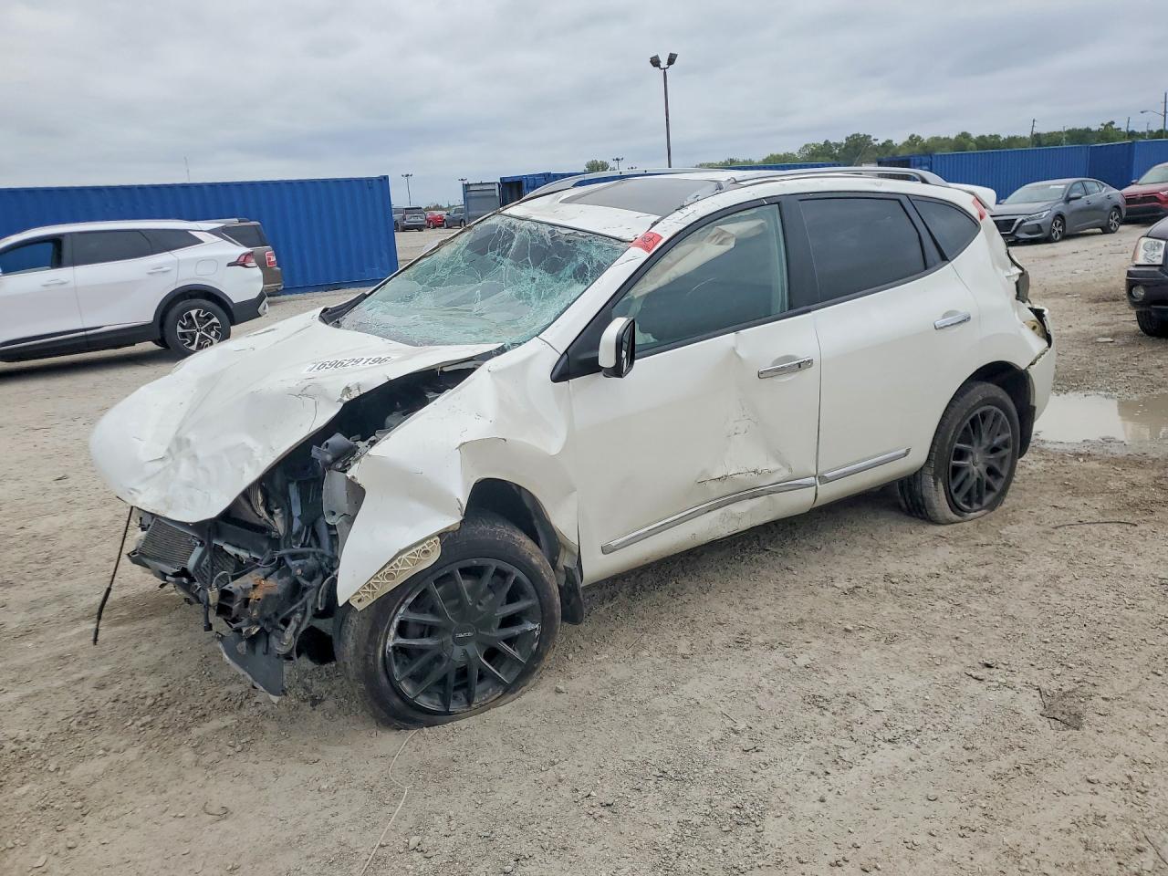 2012 NISSAN ROGUE S | JN8AS5MV0CW368928 | UPCARS