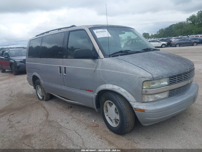 1998 CHEVROLET ASTRO | 1GNEL19W0WB172026 | UPCARS