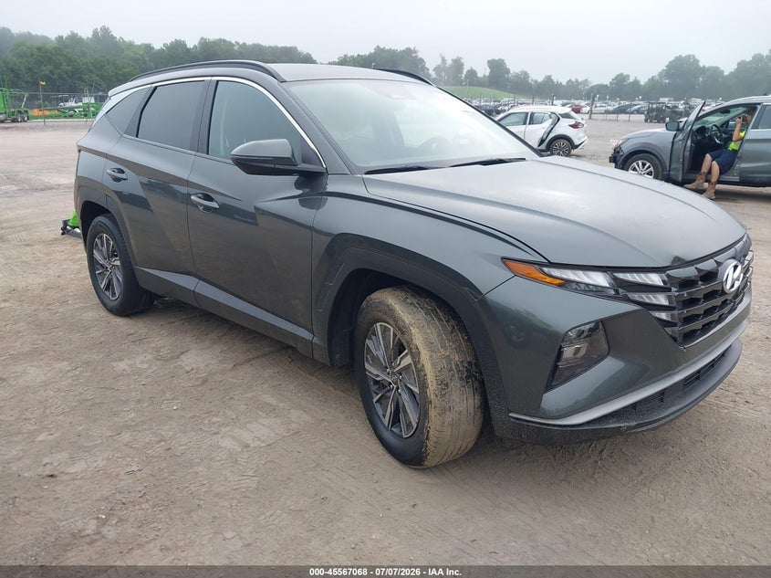 2022 HYUNDAI TUCSON HYBRID BLUE | KM8JBCA10NU051243 | UPCARS