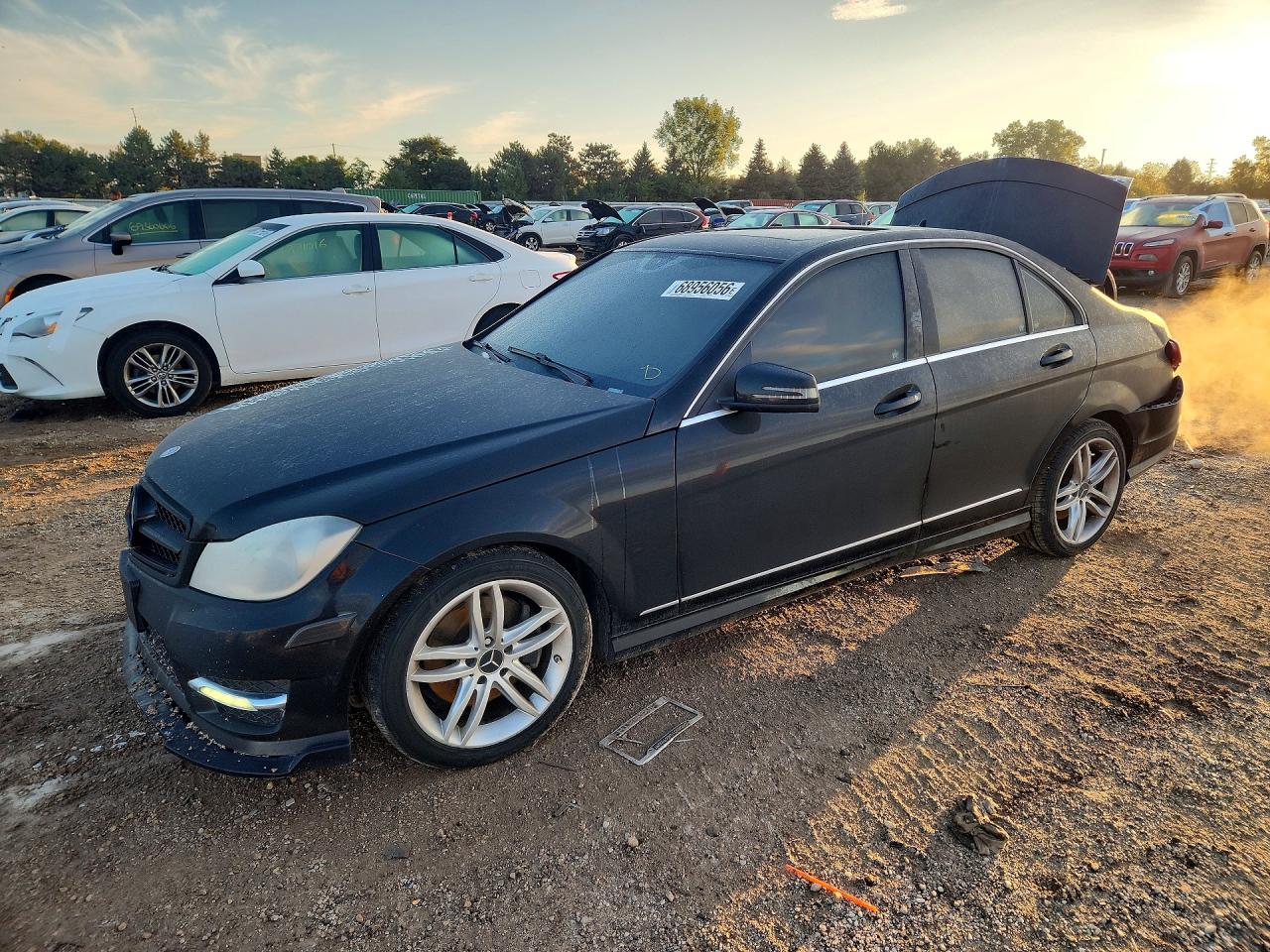 2014 MERCEDES-BENZ C-CLASS 300 4MATIC | WDDGF8AB4ER314349 | UPCARS