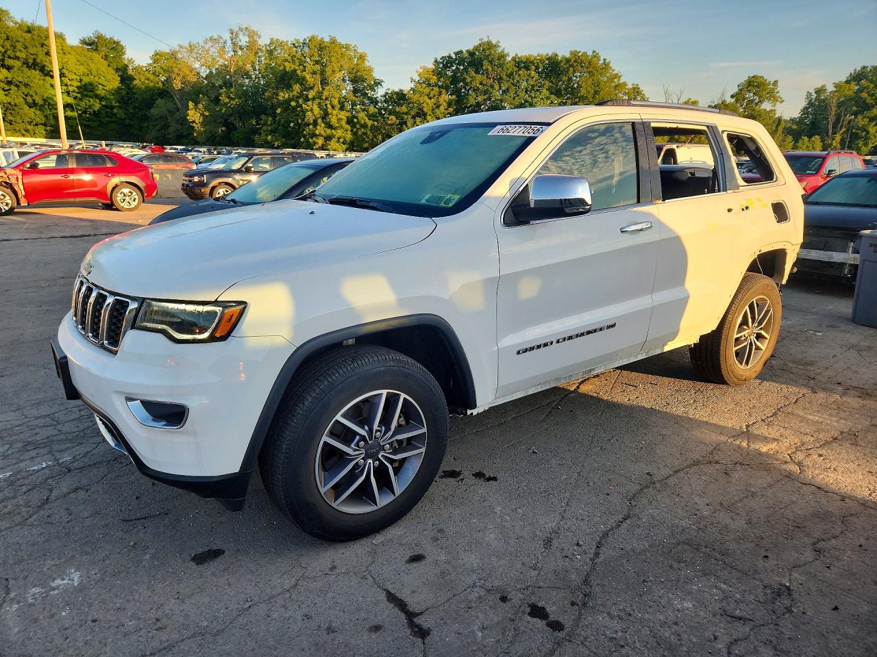 2022 JEEP CHEROKEE LIMITED | 1C4RJFBG8NC142216 | UPCARS