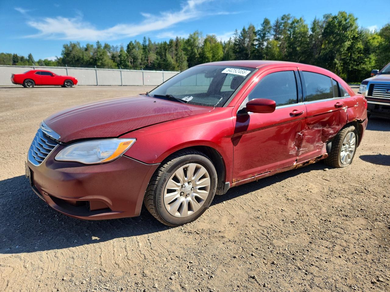 2013 CHRYSLER 200 LX | 1C3CCBAB8DN569594 | UPCARS