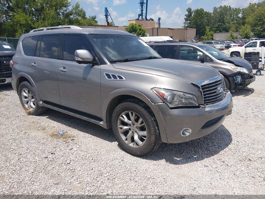 2012 INFINITI QX56 | JN8AZ2NF1C9516035 | UPCARS
