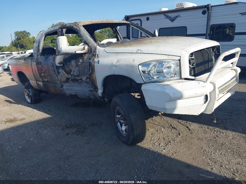 2006 DODGE RAM 2500 LARAMIE | 3D7KS29C46G165149 | UPCARS