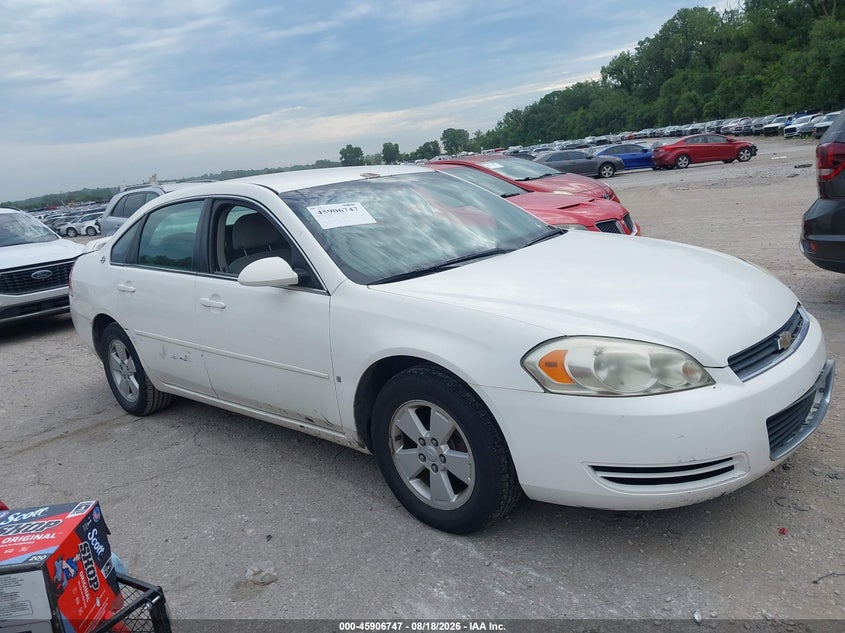 2006 CHEVROLET IMPALA LT | 2G1WT58K769155964 | UPCARS