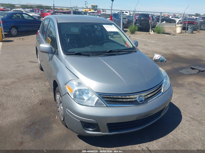 2011 NISSAN VERSA 1.8S | 3N1BC1CP4BL412526 | UPCARS