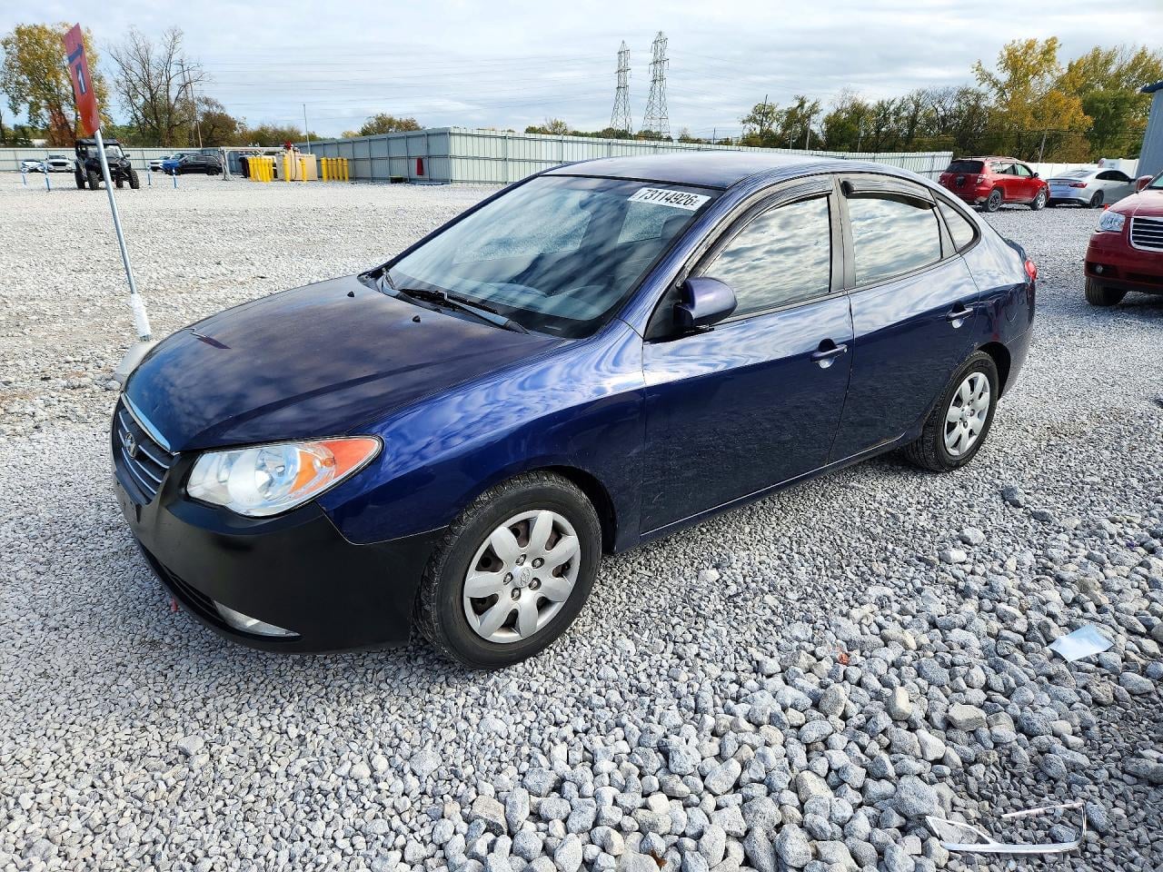 2007 HYUNDAI ELANTRA GLS | KMHDU46D77U268761 | UPCARS