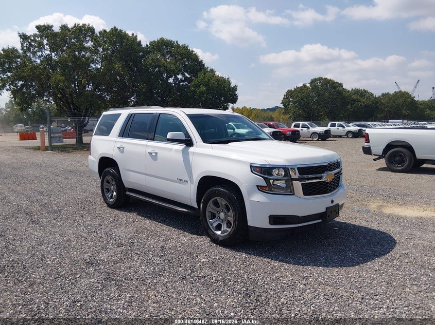 2018 CHEVROLET TAHOE LS | 1GNSKAEC2JR336491 | UPCARS