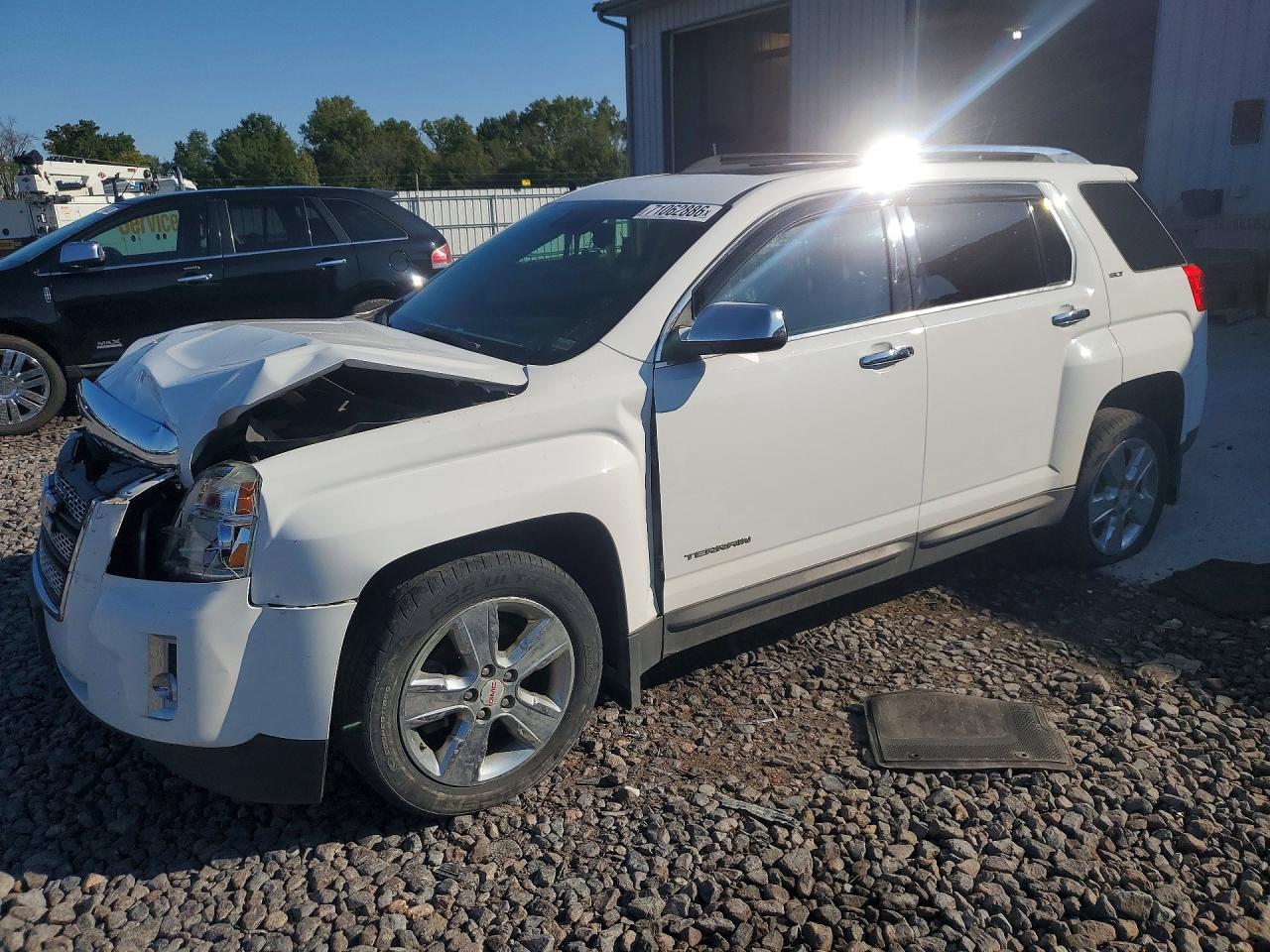 2014 GMC TERRAIN SLT | 2GKFLYE33E6145748 | UPCARS
