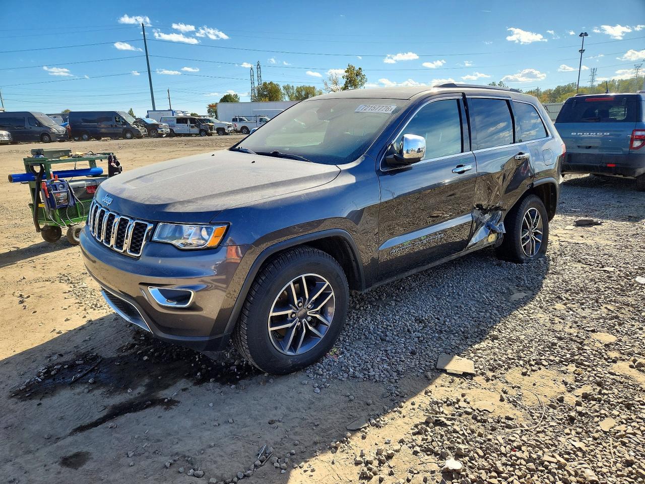 2019 JEEP CHEROKEE LIMITED | 1C4RJFBG0KC611455 | UPCARS