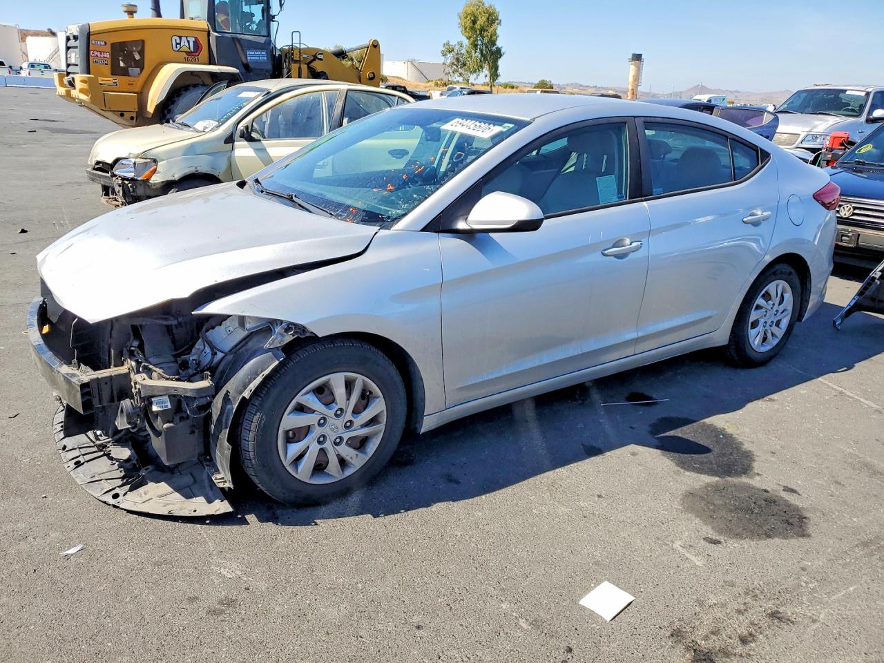 2018 HYUNDAI ELANTRA SE | 5NPD74LF3JH288234 | UPCARS