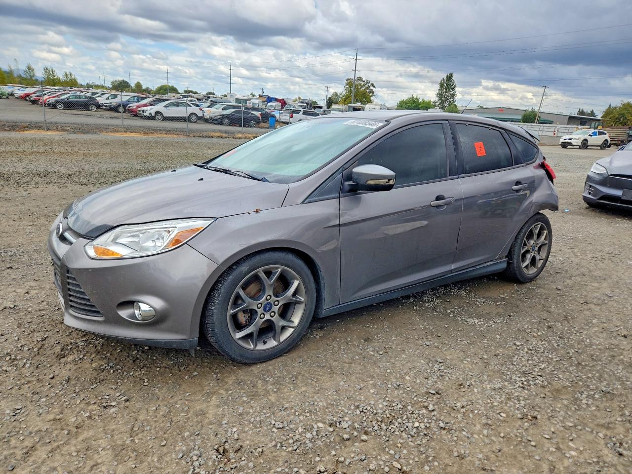2014 FORD FOCU SE | 1FADP3K25EL264744 | UPCARS