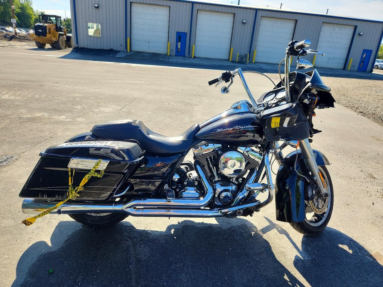 2012 HARLEY-DAVIDSON FL ROAD GLIDE CUSTOM | 1HD1KHM12CB690566 | UPCARS