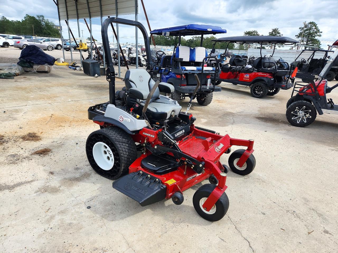 2018 EXMARK X SERIES LAWN | 412712656 | UPCARS