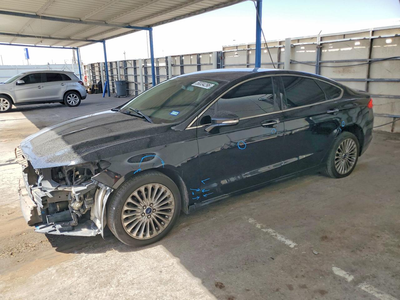 2016 FORD FUSION TITANIUM | 3FA6P0K90GR226539 | UPCARS