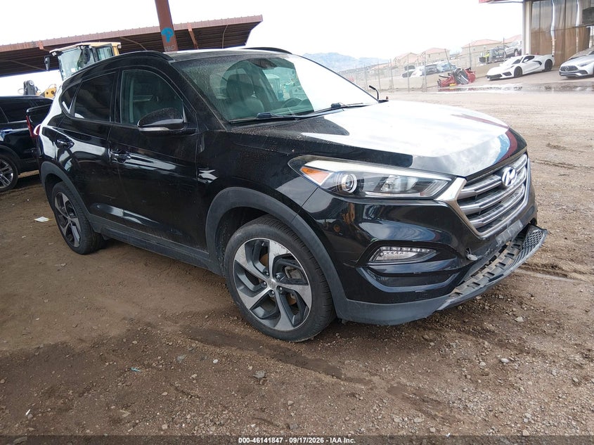 2016 HYUNDAI TUCSON LIMITED | KM8J3CA24GU174245 | UPCARS