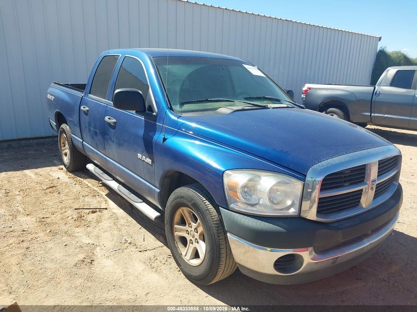 2008 DODGE RAM 1500 ST/SXT | 1D7HA18K08J241127 | UPCARS
