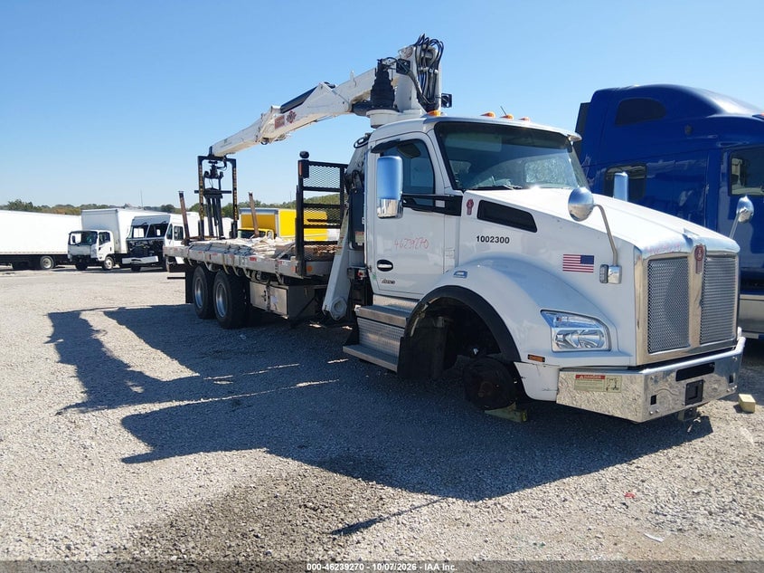 2024 KENWORTH T880 | 1NKZLP0XXRJ311252 | UPCARS