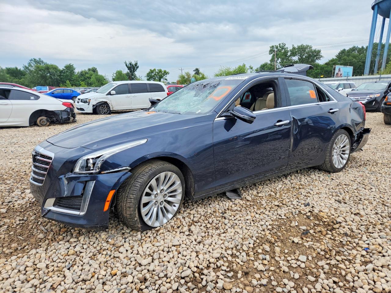 2018 CADILLAC CTS LUXURY | 1G6AX5SX6J0162050 | UPCARS