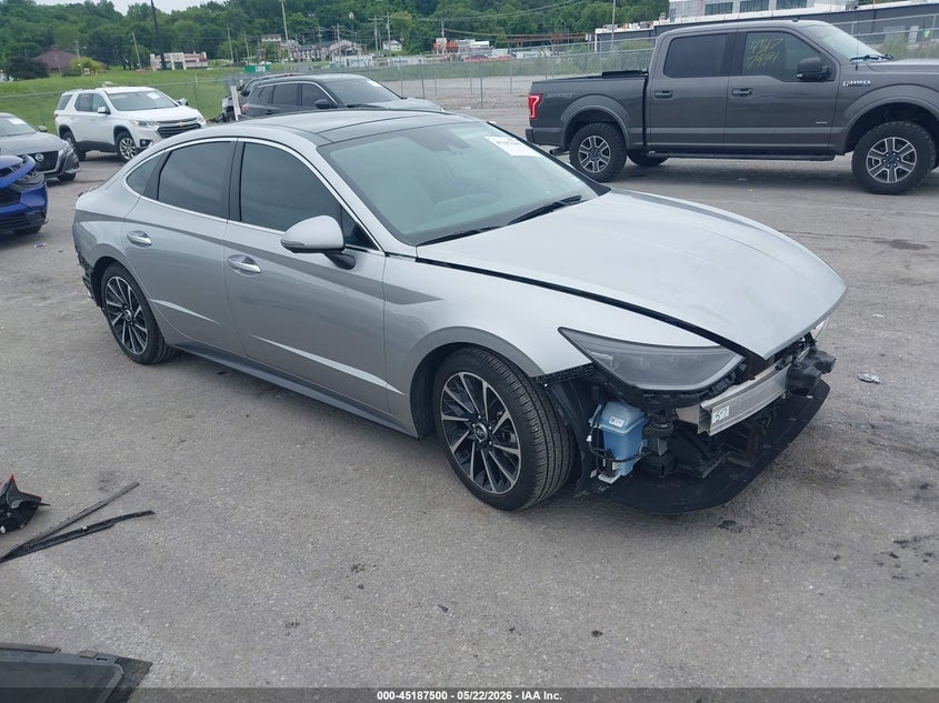 2021 HYUNDAI SONATA LIMITED | 5NPEH4J23MH078660 | UPCARS