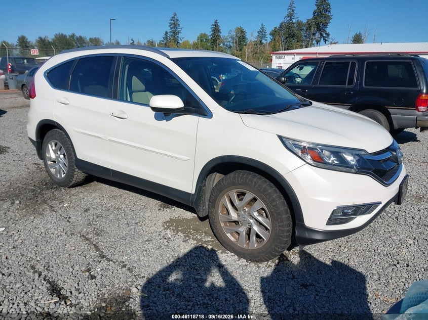 2015 HONDA CR-V EX-L | 5J6RM4H74FL004901 | UPCARS