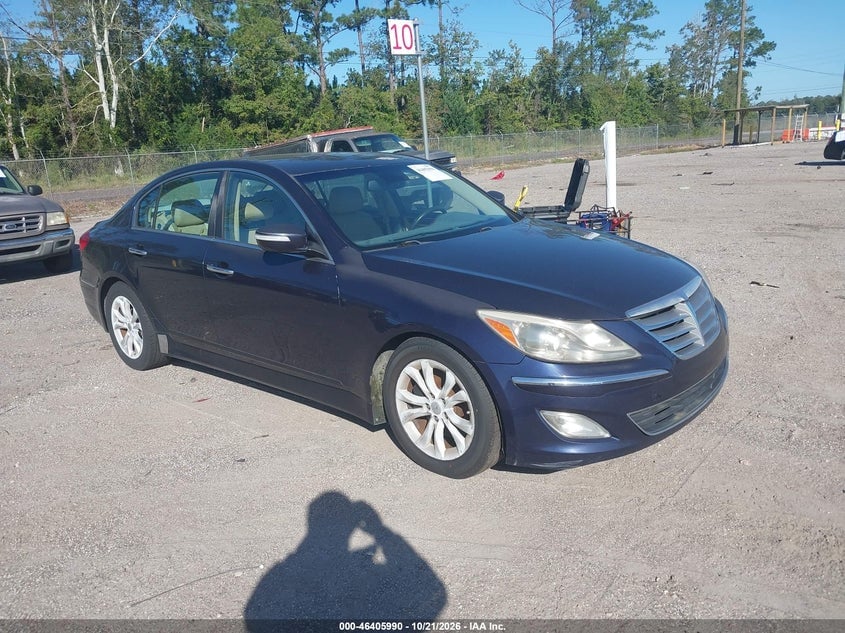 2012 HYUNDAI GENESIS 3.8 | KMHGC4DD6CU177977 | UPCARS