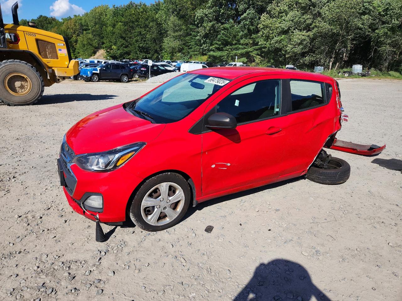 2020 CHEVROLET SPARK LS | KL8CB6SA8LC421332 | UPCARS