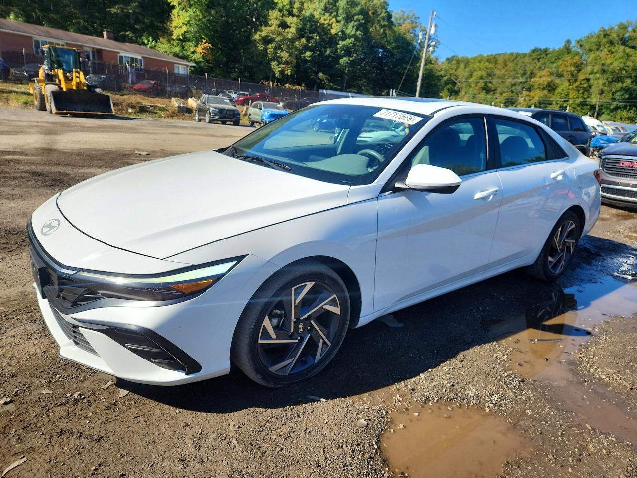 2025 HYUNDAI ELANTRA SEL | KMHLS4DG8SU971521 | UPCARS