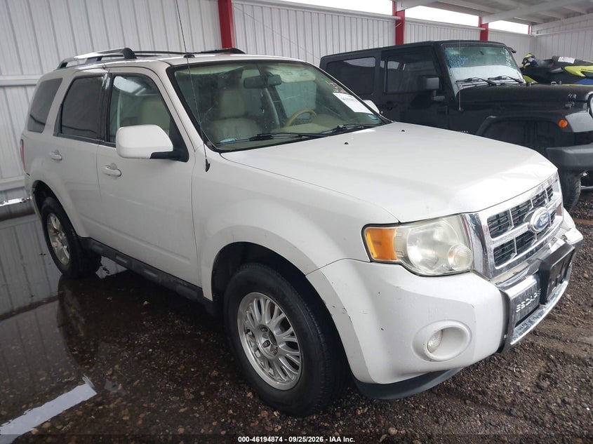 2011 FORD ESCAPE LIMITED | 1FMCU9EG5BKC19132 | UPCARS