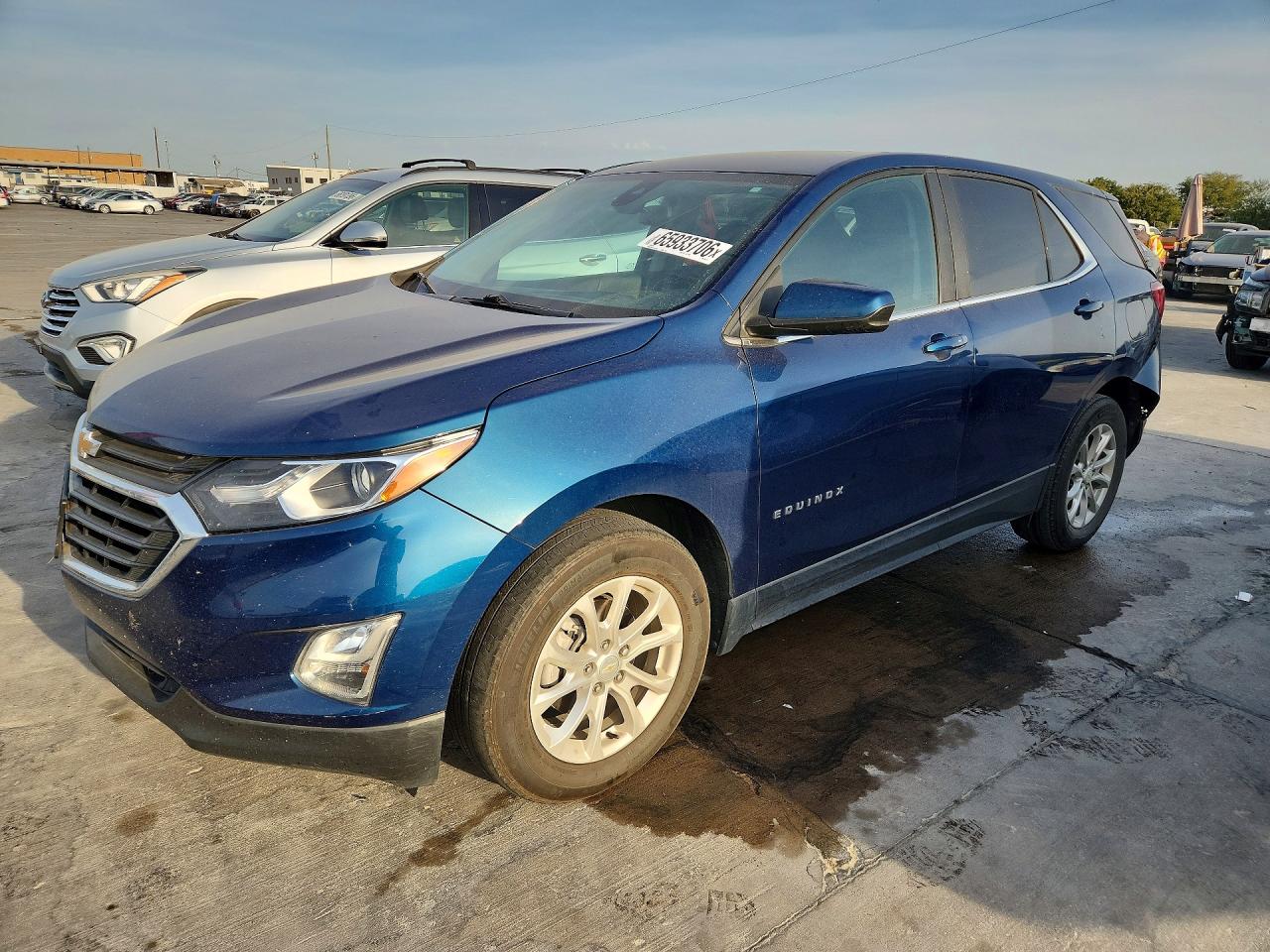 2021 CHEVROLET EQUINOX LT | 3GNAXKEV4ML391217 | UPCARS