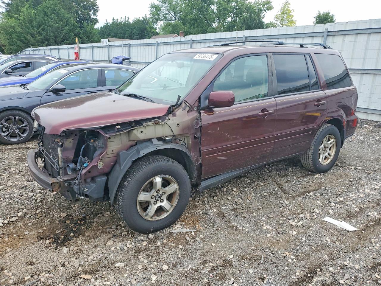 2007 HONDA PILOT EXL | 5FNYF18797B006707 | UPCARS
