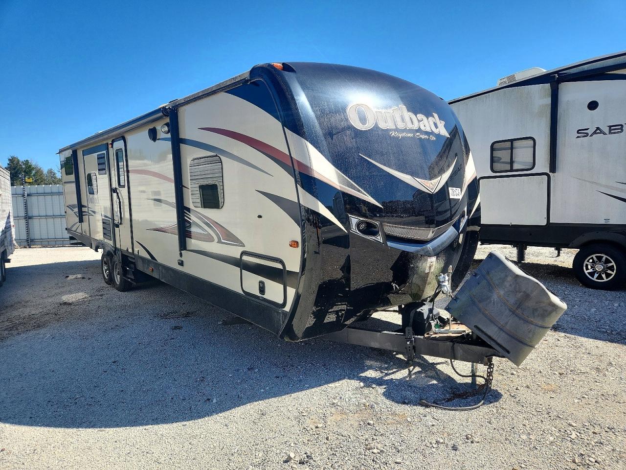 2016 KUTB OUTBAC KEYSTONE  CAMPER | 4YDT32521GB450570 | UPCARS