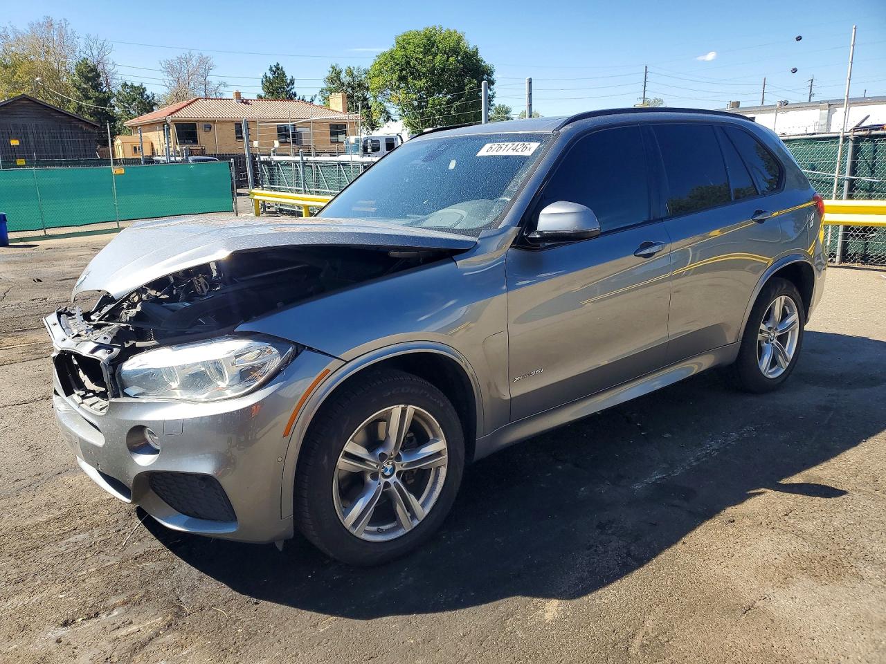 2017 BMW X5 XDRIVE35I | 5UXKR0C31H0V80972 | UPCARS