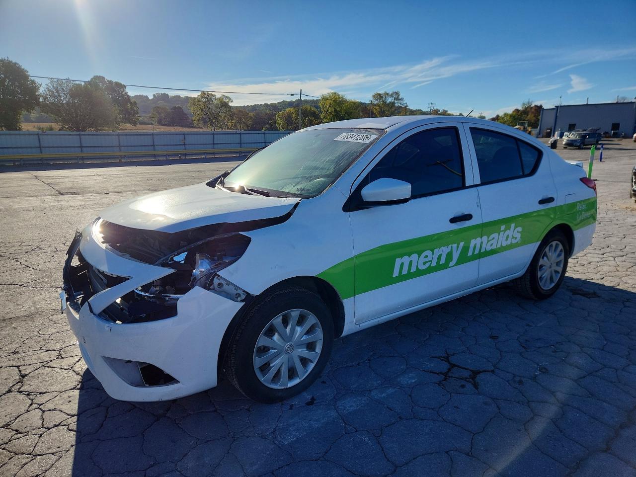2019 NISSAN VERSA S PLUS | 3N1CN7AP2KL814856 | UPCARS