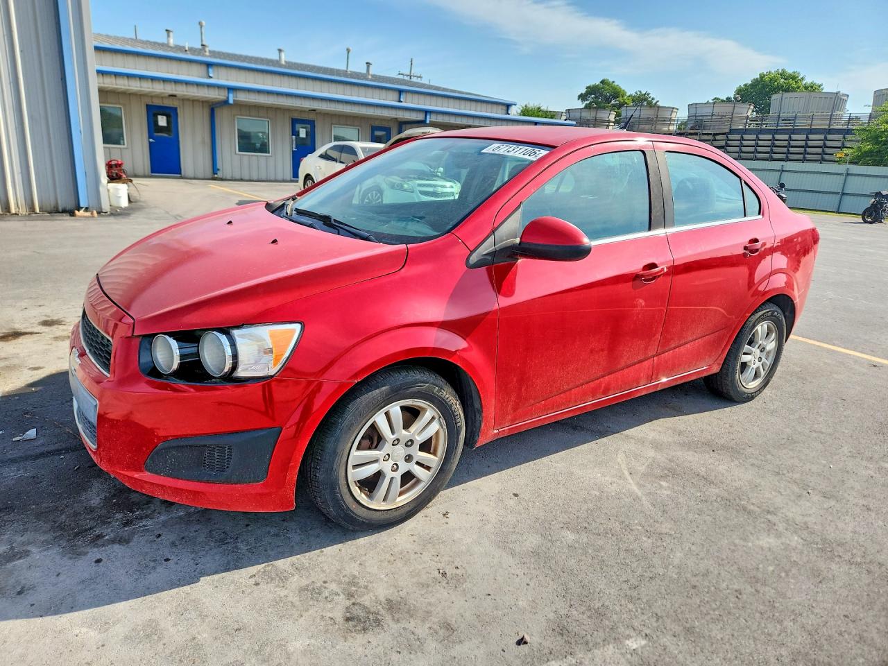 2013 CHEVROLET SONIC LT | 1G1JC5SB1D4157731 | UPCARS
