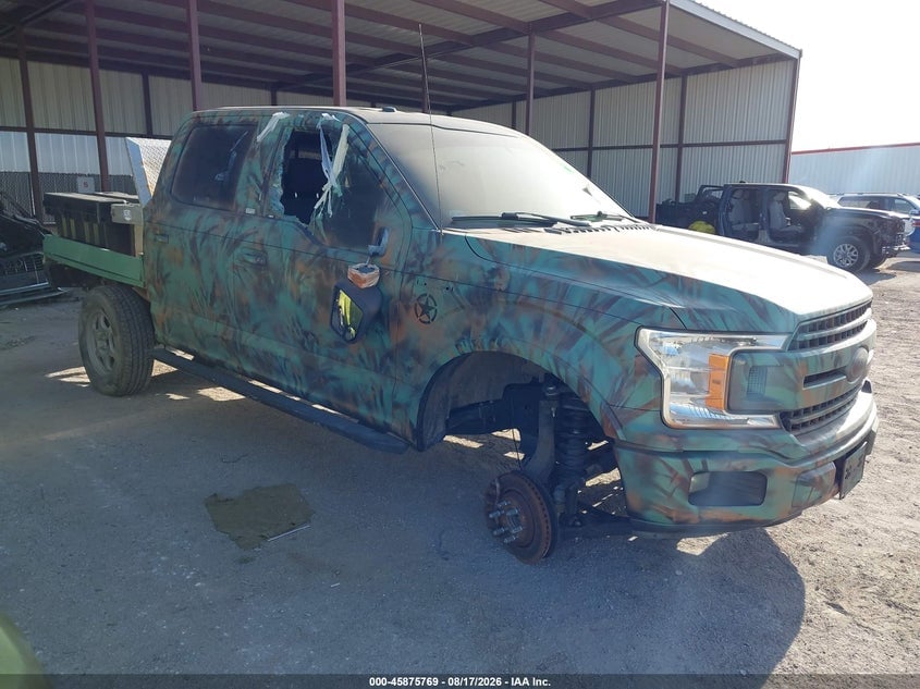 2018 FORD F-150 XLT | 1FTEW1CP7JKC66298 | UPCARS