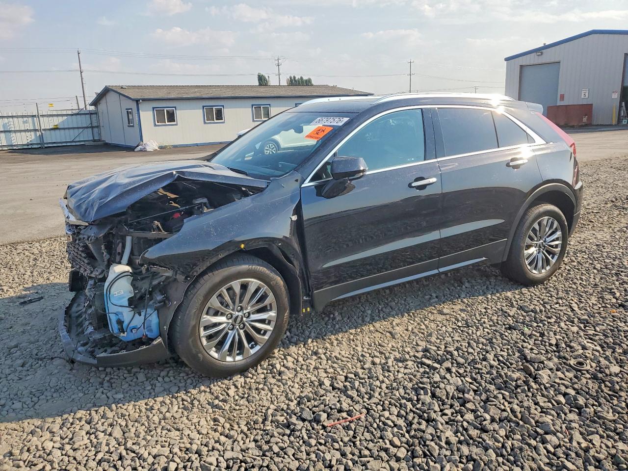 2024 CADILLAC XT4 PREMIUM LUXURY | 1GYFZDR42RF182298 | UPCARS