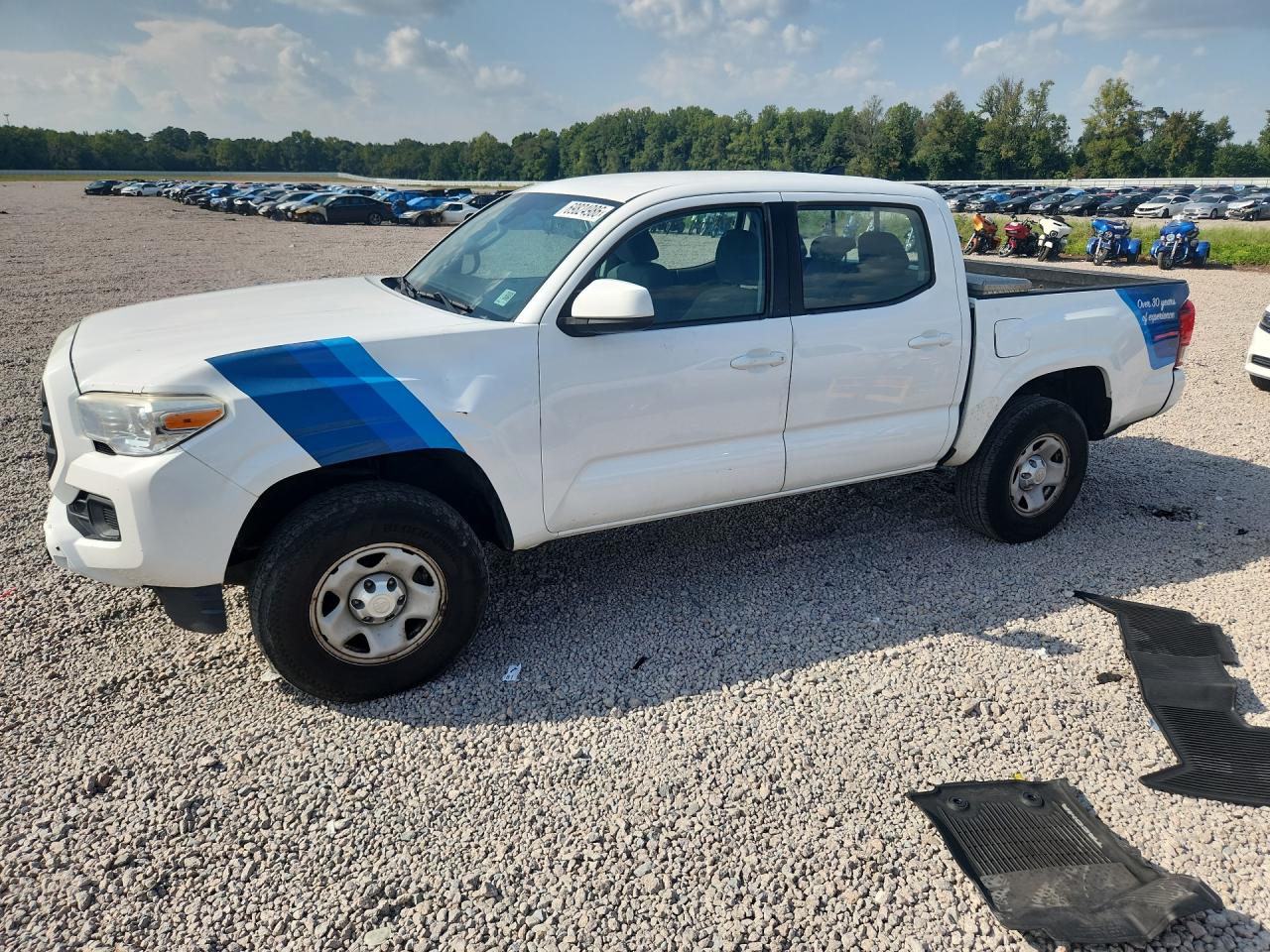 2018 TOYOTA TACOMA SR | 5TFAX5GN3JX113786 | UPCARS
