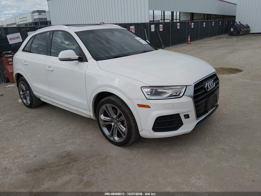 2017 AUDI Q3 2.0T PREMIUM | WA1HCCFS9HR017594 | UPCARS