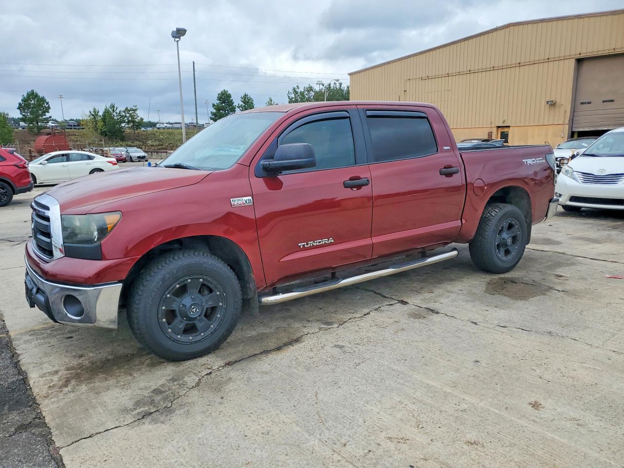 2010 TOYOTA TUNDRA CREWMAX SR5 | 5TFEY5F15AX082215 | UPCARS