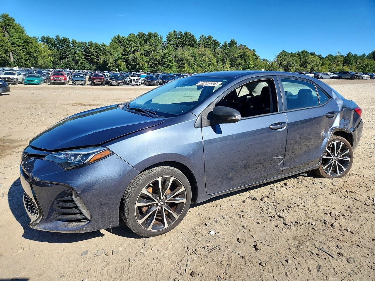 2019 TOYOTA COROLLA SE | 2T1BURHE3KC217472 | UPCARS