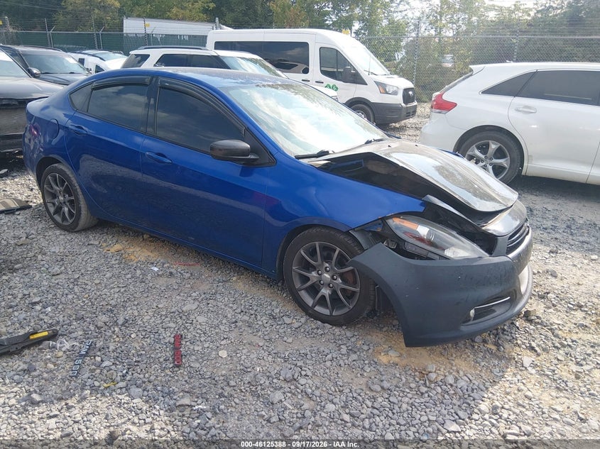 2013 DODGE DART SXT | 1C3CDFBA1DD304239 | UPCARS