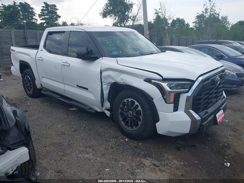 2024 TOYOTA TUNDRA SR5 | 5TFLA5DB7RX201658 | UPCARS