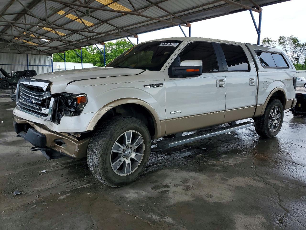 2014 FORD F150 SUPERCREW | 1FTFW1ET3EFB80872 | UPCARS