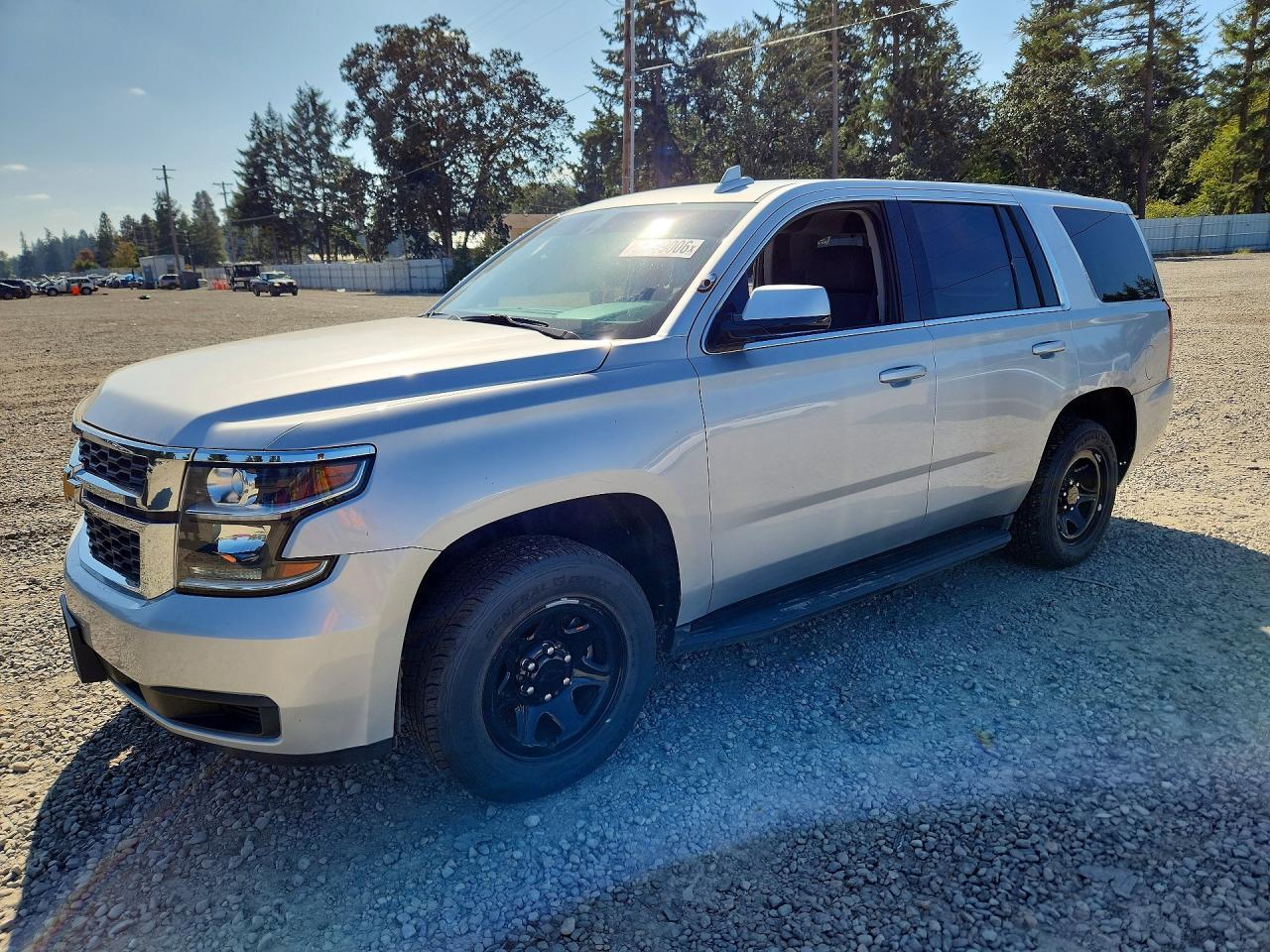 2017 CHEVROLET TAHOE POLICE | 1GNSKDECXHR276424 | UPCARS