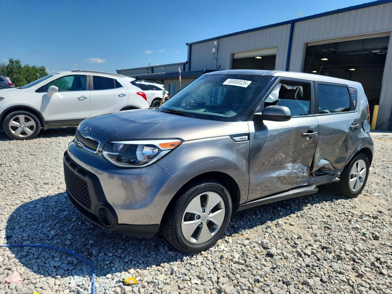 2016 KIA SOUL BASE | KNDJN2A21G7321418 | UPCARS