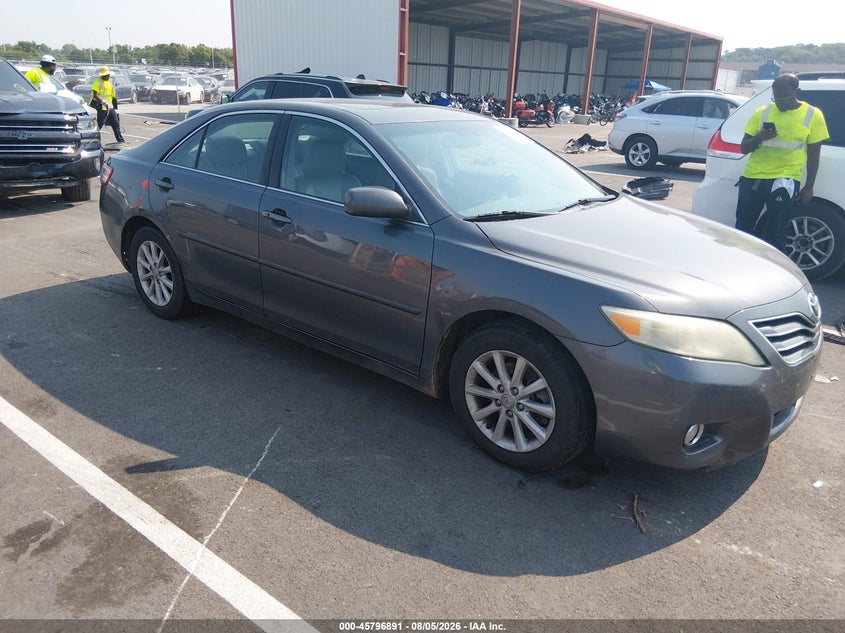 2011 TOYOTA CAMRY XLE | 4T4BF3EK2BR130474 | UPCARS